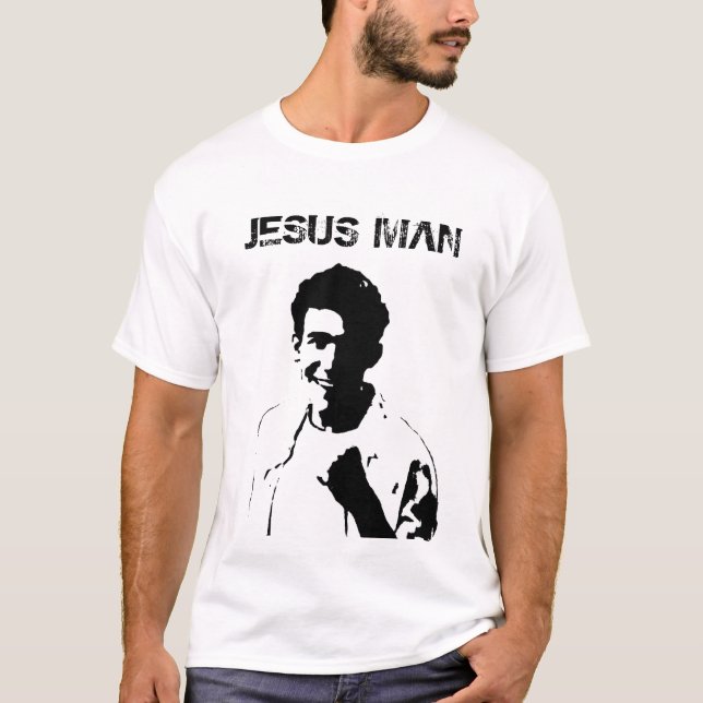 Jesus man T-Shirt (Front)