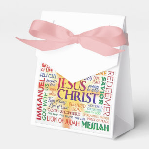JESUS many names Favor Box