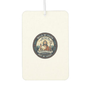Jesus Matcha Cafe Trend Shirt Christian Graphic_1 Air Freshener