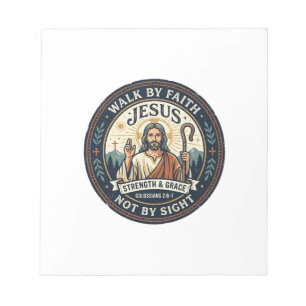 Jesus Matcha Cafe Trend Shirt Christian Graphic_1 Notepad