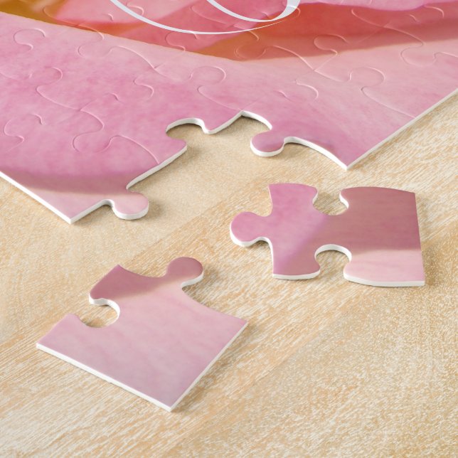 Jesus Me Infinity Puzzle gifts Rose Flower (Side)