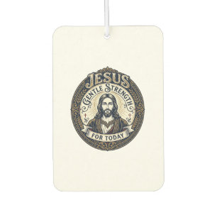 Jesus Memory Care Alzheimer Caregiver Shirt Christ Air Freshener