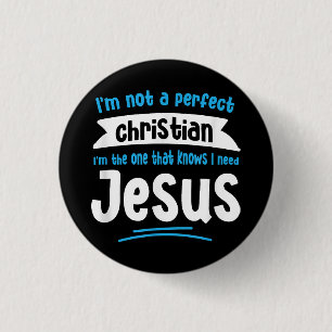 Jesus Men Women Kids Fun Christian Bible Faith Jes 1 Inch Round Button