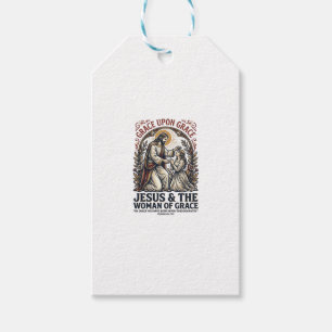 Jesus Menopause Midlife Women Encouragement Shirt Gift Tags