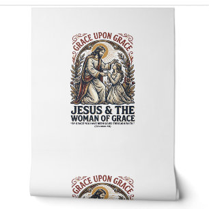 Jesus Menopause Midlife Women Encouragement Shirt Wallpaper