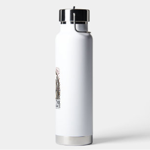 Jesus Menopause Midlife Women Encouragement Shirt  Water Bottle