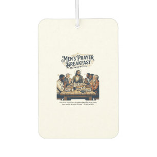 Jesus Mens Group Brotherhood Retreat T-Shirt Inspi Air Freshener