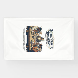 Jesus Mens Group Brotherhood Retreat T-Shirt Inspi Banner