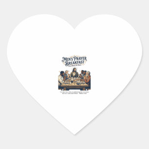 Jesus Mens Group Brotherhood Retreat T-Shirt Inspi Heart Sticker