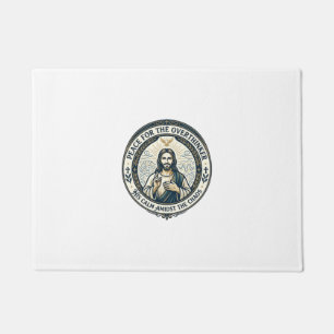 Jesus Mental Health Affirmations T-Shirt Inspirati Doormat