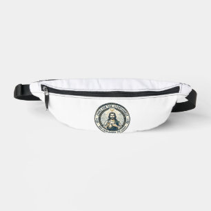 Jesus Mental Health Affirmations T-Shirt Inspirati Fanny Pack