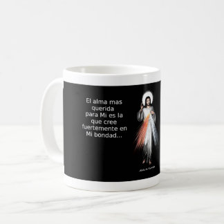 Jesus Merciful message Coffee Mug
