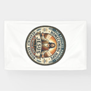 Jesus Military Spouse Waiting Wife T-Shirt Inspira Banner