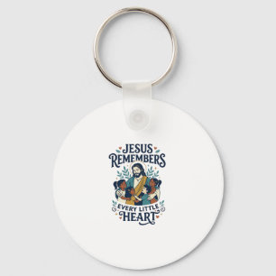 Jesus Miscarriage Comfort Healing T-Shirt Inspirat Keychain