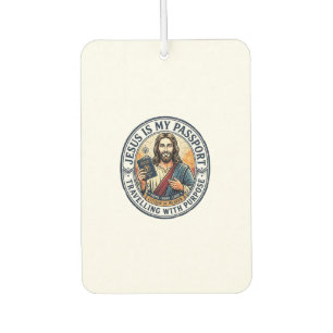 Jesus Missionary Global Missions Shirt Christian G Air Freshener