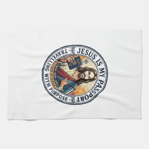 Jesus Missionary Global Missions Shirt Christian G Kitchen Towel