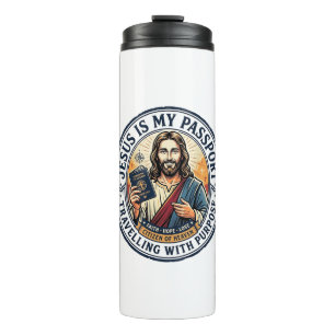 Jesus Missionary Global Missions Shirt Christian G Thermal Tumbler