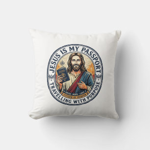 Jesus Missionary Global Missions Shirt Christian G Throw Pillow