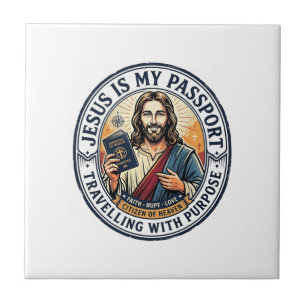 Jesus Missionary Global Missions Shirt Christian G Tile