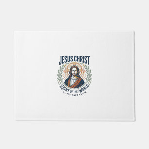 Jesus Modest Fashion Feminine Values T-Shirt Inspi Doormat
