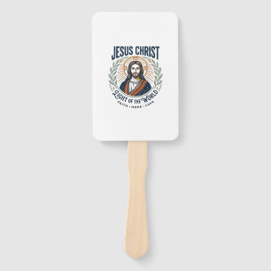 Jesus Modest Fashion Feminine Values T-Shirt Inspi Hand Fan