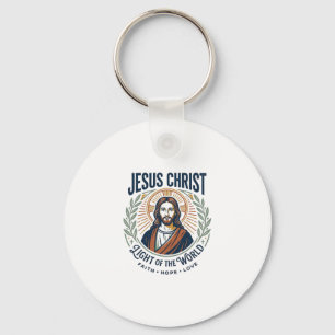 Jesus Modest Fashion Feminine Values T-Shirt Inspi Keychain