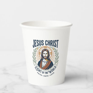 Jesus Modest Fashion Feminine Values T-Shirt Inspi Paper Cups