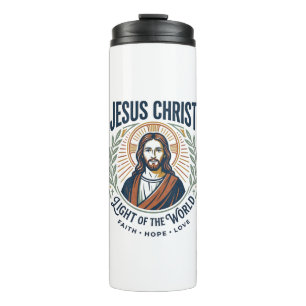 Jesus Modest Fashion Feminine Values T-Shirt Inspi Thermal Tumbler