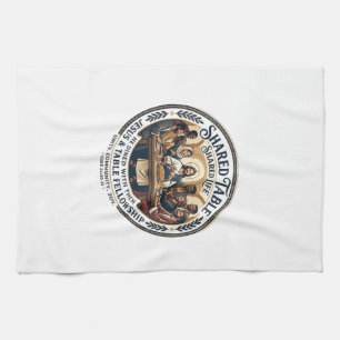Jesus Moms Group Womens Bible Study Vintage Shirt Kitchen Towel
