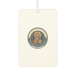 Jesus Monastic Contemplative Spirituality Graphic Air Freshener