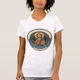 Jesus Monastic Contemplative Spirituality Graphic  T-Shirt