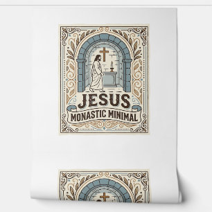 Jesus Monastic Minimal Jesus Monastic Minimal Chri Wallpaper