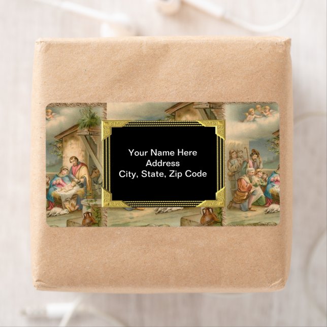 Jesus Monogram Labels (Insitu)