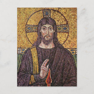 Jesus Mosaic Postcards