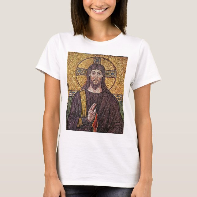 Jesus Mosaic T-Shirt (Front)