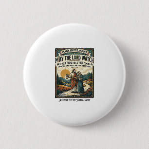 Jesus Motorcycle Club Spouse T-Shirt Inspirational 2 Inch Round Button