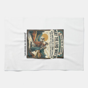 Jesus Motorcycle Club Spouse T-Shirt Inspirational Kitchen Towel