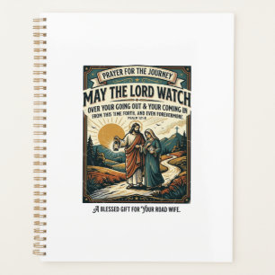 Jesus Motorcycle Club Spouse T-Shirt Inspirational Planner