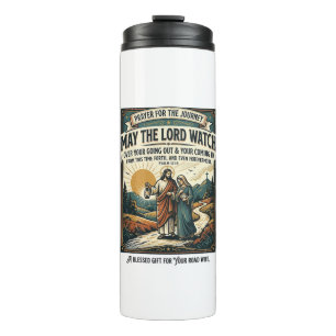 Jesus Motorcycle Club Spouse T-Shirt Inspirational Thermal Tumbler