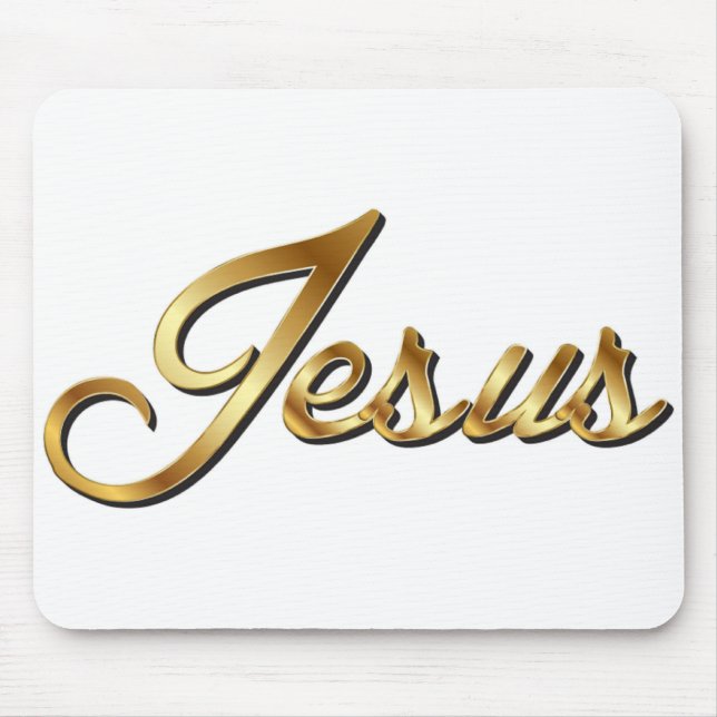 JESUS MOUSE PAD (Front)