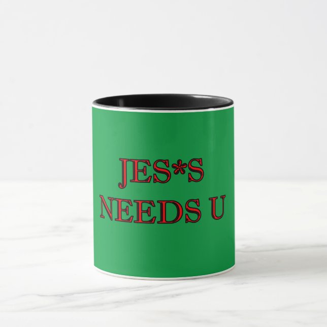 JESUS Mug (Center)