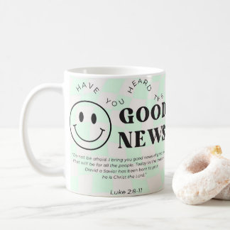 Jésus Mug Avez-Vous Entendu La Bonne Nouvelle Chri