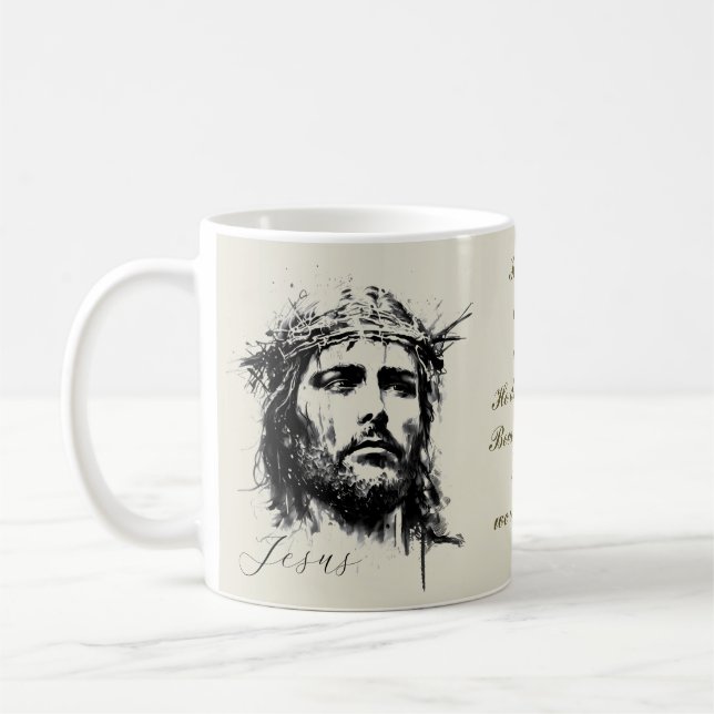 Jesus Mug He Came to Pay a Debt He Did Not Owe... (Left)