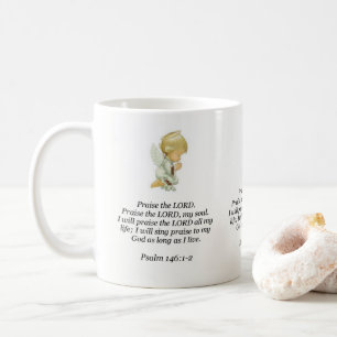 Jésus Mug Psaume 146:1-2