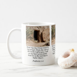 Jésus Mug Psaume 61:1-2