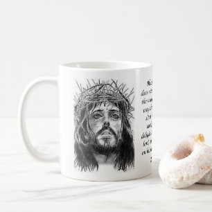 Jésus Mug Psaume 91:1-2