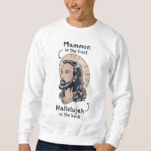 Jesus Mullet Sweatshirt