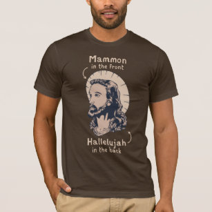 Jesus Mullet T-Shirt