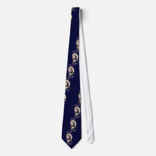 Jesus Mullet Tie