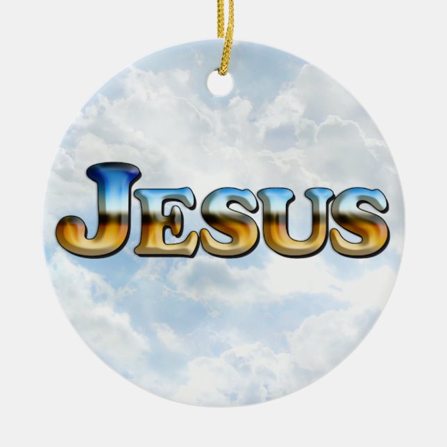 Jesus - Multiple Products Ceramic Ornament (Front)